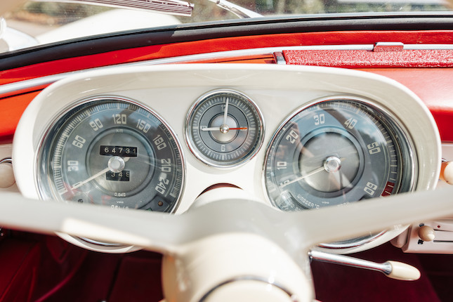 1957 BMW 507 Series I Roadster with Factory Hardtop  Chassis no. 70019 Engine no. 30429-40028 image 36