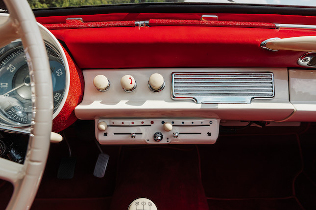 1957 BMW 507 Series I Roadster with Factory Hardtop  Chassis no. 70019 Engine no. 30429-40028 image 31