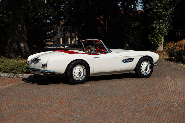 1957 BMW 507 Series I Roadster with Factory Hardtop  Chassis no. 70019 Engine no. 30429-40028 image 18