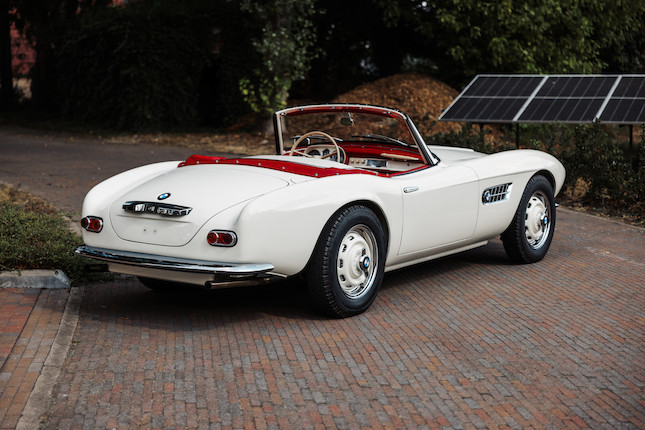 1957 BMW 507 Series I Roadster with Factory Hardtop  Chassis no. 70019 Engine no. 30429-40028 image 17