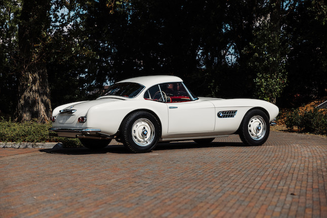 1957 BMW 507 Series I Roadster with Factory Hardtop  Chassis no. 70019 Engine no. 30429-40028 image 75