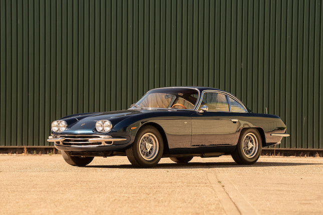 Bonhams : 1967 Lamborghini 400GT 2+2 Chassis no. 01087 Engine no. 1058