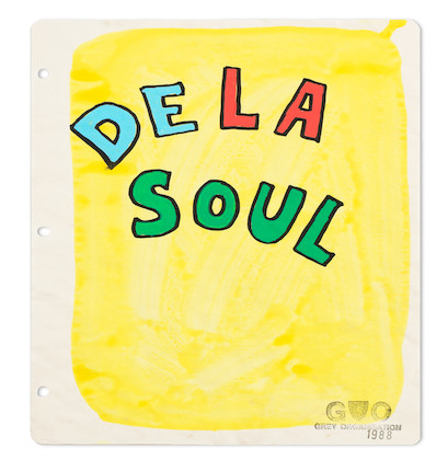 DE LA SOUL - 3 Feet High And Rising (vinyle jaune)