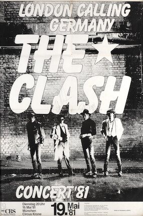 members of the clash