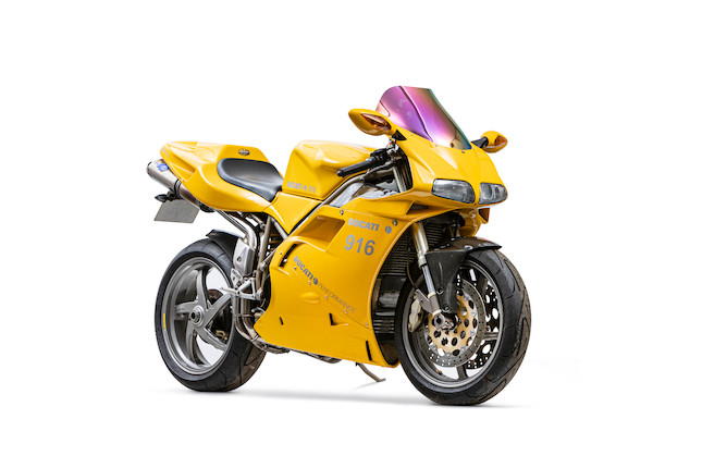 Property of a deceased's estate, 1998 Ducati 916 Biposto Frame no. ZDM916S*012849*  Engine no. ZDM916W4*013358* image 5