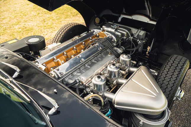 1967 Jaguar E-Type Series 1 4.2-Litre Coupé  Chassis no. 1E 34027  Engine no. 7E 11228-9 image 40