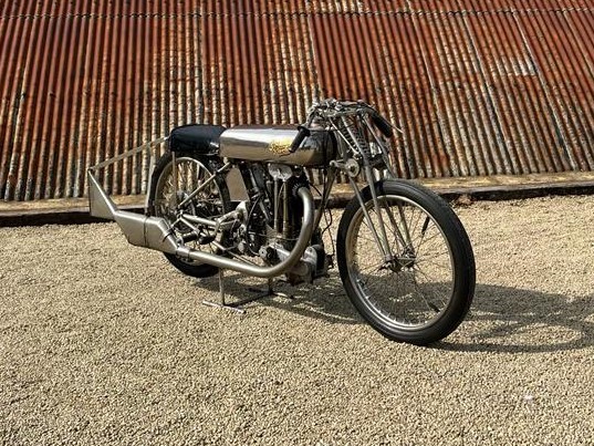 The ex- H J 'Bert' Bacon, Edmond 'Boy' Tubb, Brooklands 'Gold Star'-winning, 1929  Grindlay-Peerless 498cc Brooklands 'Hundred Model' (Lacey Replica) Frame no. B1124  Engine no. JOR/S 45521 image 63