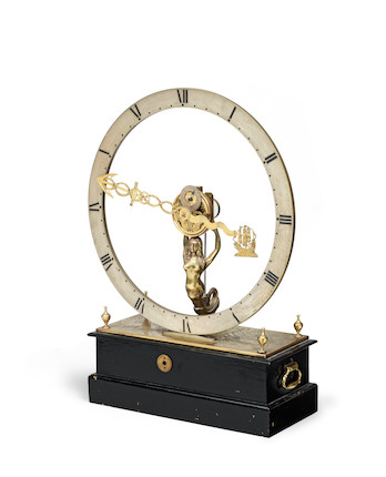Bonhams : A very rare early 20th century English engraved brass Mystery ...