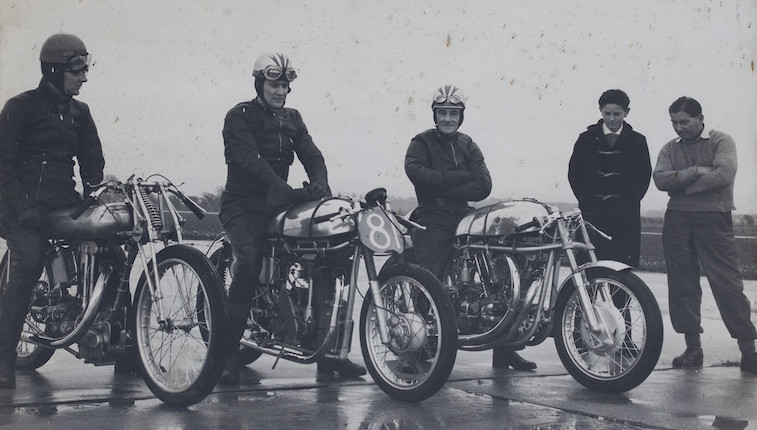 The ex- H J 'Bert' Bacon, Edmond 'Boy' Tubb, Brooklands 'Gold Star'-winning, 1929  Grindlay-Peerless 498cc Brooklands 'Hundred Model' (Lacey Replica) Frame no. B1124  Engine no. JOR/S 45521 image 45