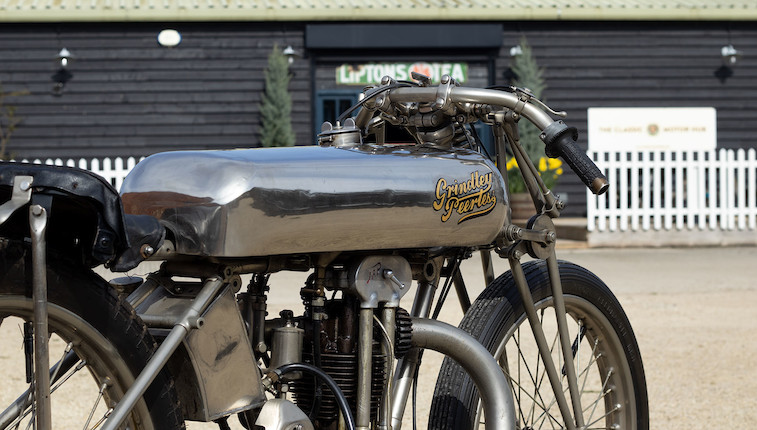 The ex- H J 'Bert' Bacon, Edmond 'Boy' Tubb, Brooklands 'Gold Star'-winning, 1929  Grindlay-Peerless 498cc Brooklands 'Hundred Model' (Lacey Replica) Frame no. B1124  Engine no. JOR/S 45521 image 60
