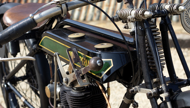The Isle of Man Junior 250cc TT-Winning, Ex-Douglas Prentice, 1921 New Imperial 250cc Racing Motorcycle Frame no. W11858  Engine no. BR/21/125 image 17