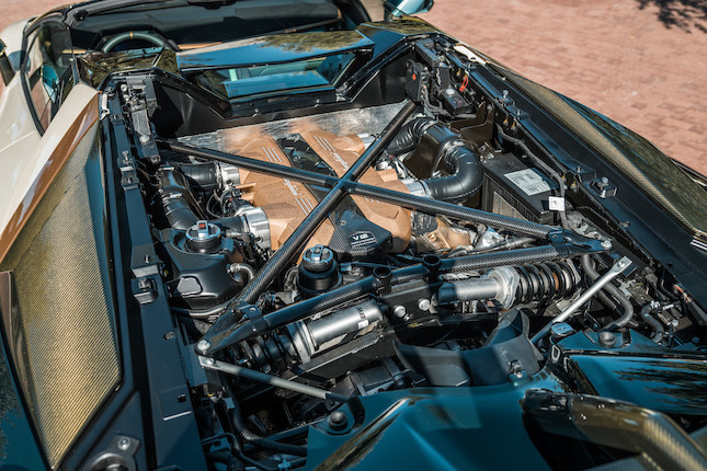 Bonhams : 2019 Lamborghini Aventador SVJ LP 770-4 Roadster 'Ad Personam'  Chassis no. ZHWEN6ZD6MLA10532