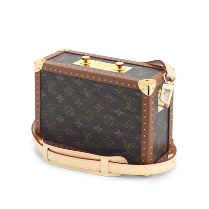 Louis Vuitton, Bags, Limited Edition Louis Vuitton Monogram Speaker Trunk  Pm
