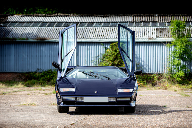 Bonhams : 1981 Lamborghini Countach LP400S Coupé Chassis no. 1121192 Engine  no. 1121192