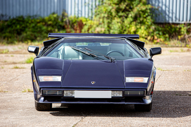 Bonhams : 1981 Lamborghini Countach LP400S Coupé Chassis no. 1121192 Engine  no. 1121192