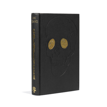 Bonhams : FLEMING (IAN) Goldfinger, FIRST EDITION, Jonathan Cape, 1959