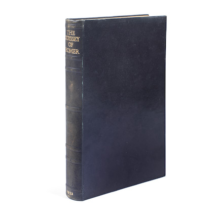 Bonhams : LAWRENCE (T.E.) The Odyssey of Homer, translated by T.E ...