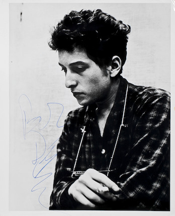Bonhams : Bob Dylan A Handbill For Bob Dylan's First New York Concert