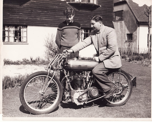 The ex- H J 'Bert' Bacon, Edmond 'Boy' Tubb, Brooklands 'Gold Star'-winning, 1929  Grindlay-Peerless 498cc Brooklands 'Hundred Model' (Lacey Replica) Frame no. B1124  Engine no. JOR/S 45521 image 12