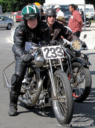 The ex- H J 'Bert' Bacon, Edmond 'Boy' Tubb, Brooklands 'Gold Star'-winning, 1929  Grindlay-Peerless 498cc Brooklands 'Hundred Model' (Lacey Replica) Frame no. B1124  Engine no. JOR/S 45521 image 3