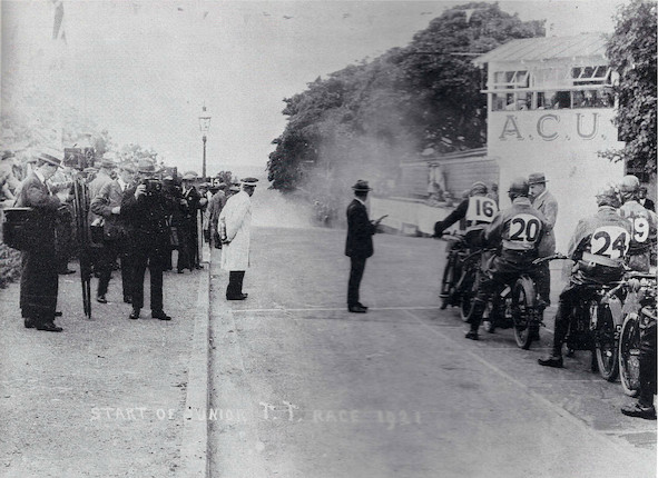 The Isle of Man Junior 250cc TT-Winning, Ex-Douglas Prentice, 1921 New Imperial 250cc Racing Motorcycle Frame no. W11858  Engine no. BR/21/125 image 9