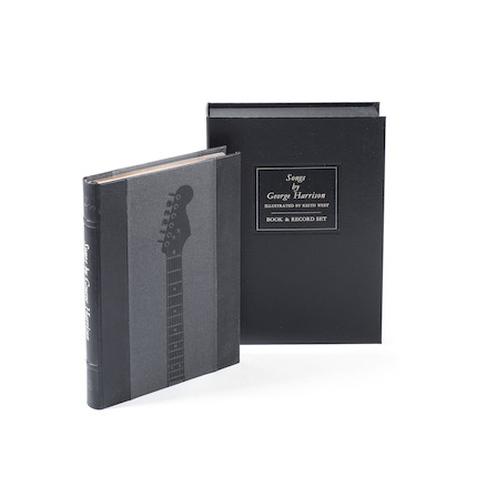 Bonhams : George Harrison A Signed Copy of the 'Songs II' Book & Record ...