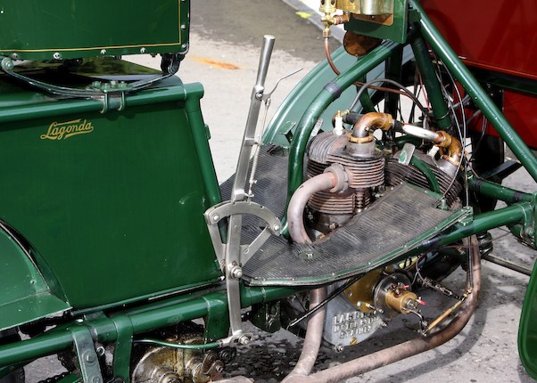 1904 Lagonda 10hp Tricar  Engine no. 108 image 4