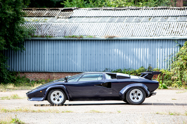 Bonhams : 1981 Lamborghini Countach LP400S Coupé Chassis no. 1121192 Engine  no. 1121192