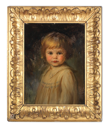 Bonhams : Charles A. Buchel (british, 1872-1950) Portrait Of Philip 