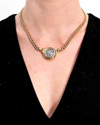 Bonhams : BULGARI 'MONETE' NECKLACE