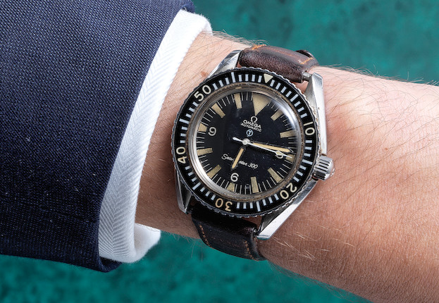 omega seamaster 300 military