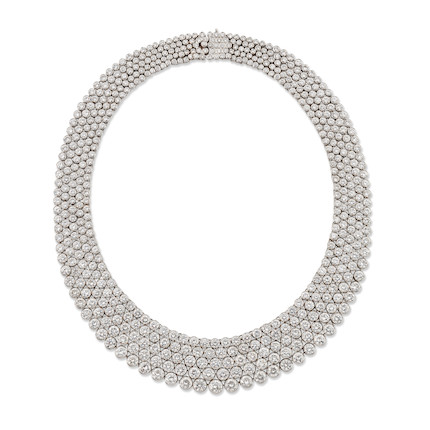 Bonhams : FRIEDRICH DIAMOND NECKLACE