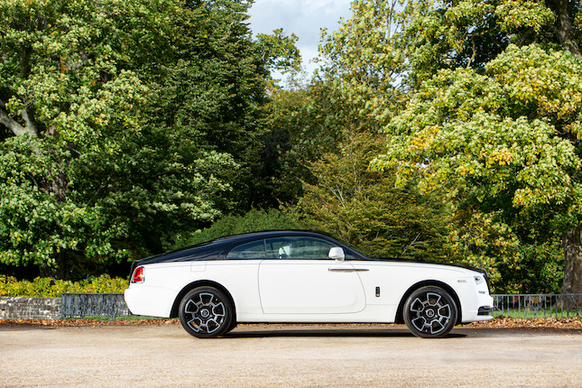 2017 Rolls-Royce Wraith Black Badge Coupé  Chassis no. SCA665C09HUX80724 image 13