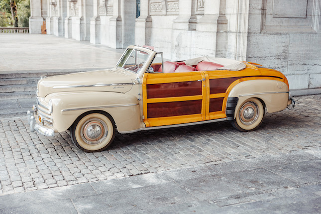 1947 Ford V8 Super Deluxe Sportsman 'Woodie' Convertible  Chassis no. 799A1675807 image 64