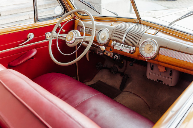 1947 Ford V8 Super Deluxe Sportsman 'Woodie' Convertible  Chassis no. 799A1675807 image 40