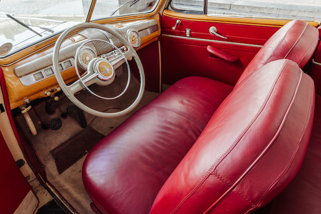 1947 Ford V8 Super Deluxe Sportsman 'Woodie' Convertible  Chassis no. 799A1675807 image 38