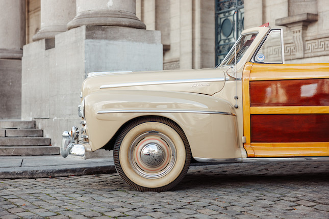 1947 Ford V8 Super Deluxe Sportsman 'Woodie' Convertible  Chassis no. 799A1675807 image 21