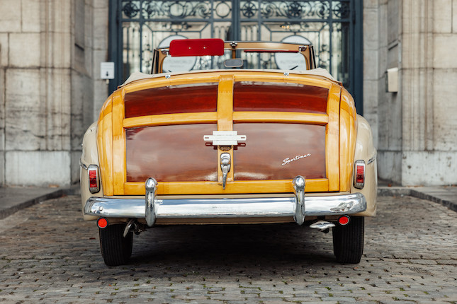 1947 Ford V8 Super Deluxe Sportsman 'Woodie' Convertible  Chassis no. 799A1675807 image 9