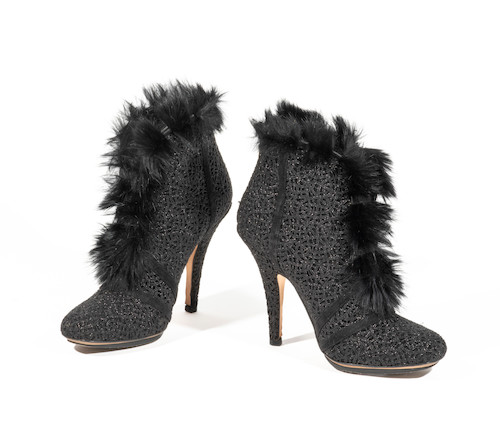 john galliano ankle boots
