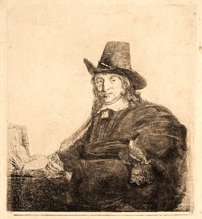 Bonhams : Rembrandt Harmensz. van Rijn (Dutch, 1606-1669) A Collection ...