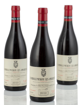 Chambolle-Musigny 1er Cru, Les Amoureuses 2010, Domaine Comte Georges de Vogüé (3) image 1