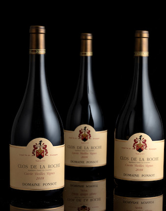 Clos de la Roche, Cuvée Vieilles Vignes 2018, Domaine Ponsot (3 magnums) image 1
