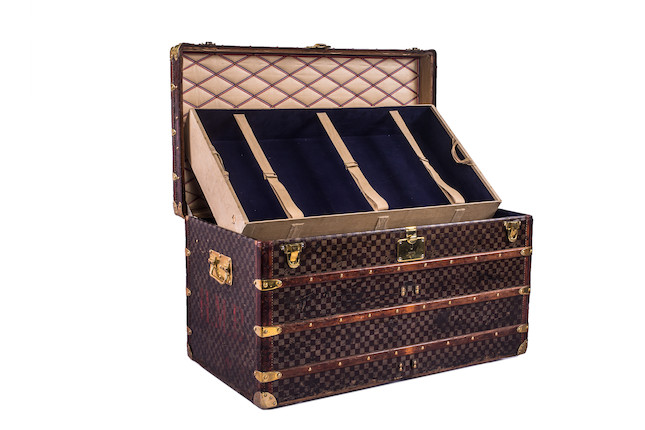 Louis Vuitton Vintage Trunk Suitcase Le Fly - El Monogram - Very Rare