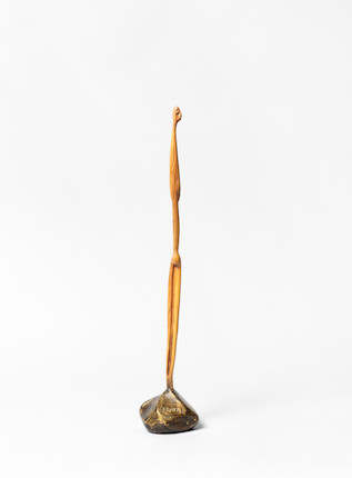Lucas Tandokwazi Sithole (South African, 1931-1994) Sculpture 46.5 x 10 x 9cm (18 5/16 x 3 15/16 x 3 9/16in) image 4