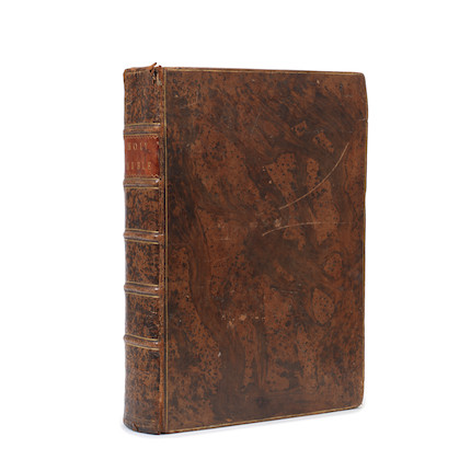 Bonhams : BIBLE, IN ENGLISH, AUTHORISED VERSION The Holy Bible ...