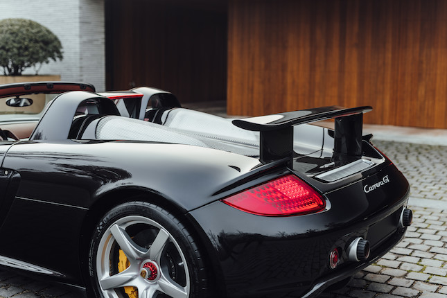 Bonhams Cornette de Saint Cyr : 2005 Porsche Carrera GT Chassis no.  WP0ZZZ98Z6L000113