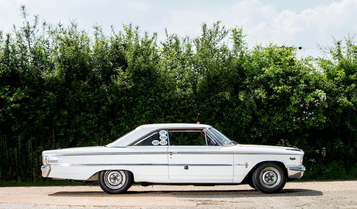 Bonhams 1963 Ford Galaxie 500 Lightweight Competition Saloon Chassis No 3n66r