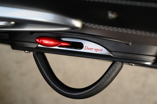 2020 Pagani Huayra Roadster  Chassis no. ZA9H12EAYYSF76077 image 77