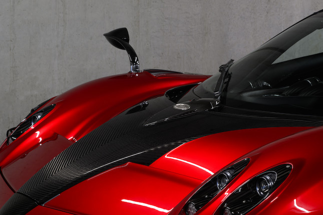 2020 Pagani Huayra Roadster  Chassis no. ZA9H12EAYYSF76077 image 72