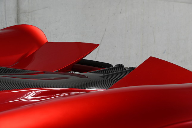 2020 Pagani Huayra Roadster  Chassis no. ZA9H12EAYYSF76077 image 68